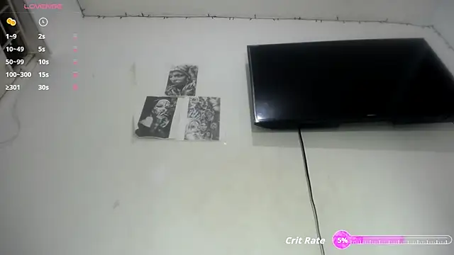 Foxy Lovex online show from November 24, 10:42 pm