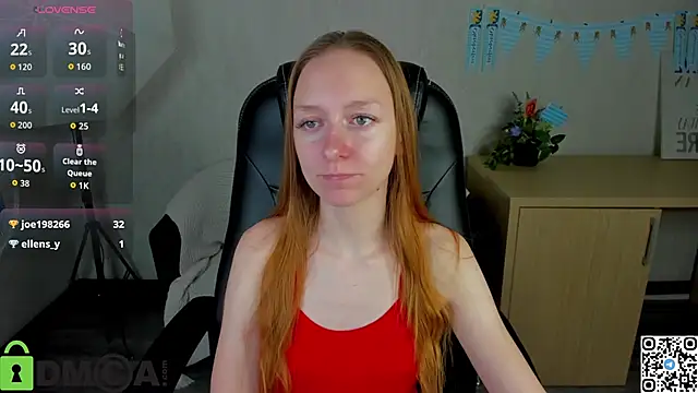 Mia E1fie online show from October 12, 12:20 am