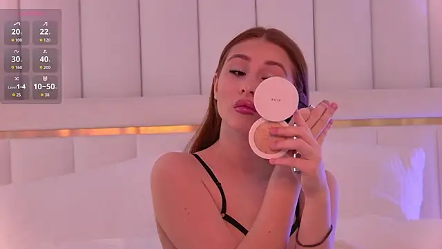 Snapshot of AlexaFlow chatting on January 13, 3:23 am AlexaFlow online show from January 13, 3:23 am