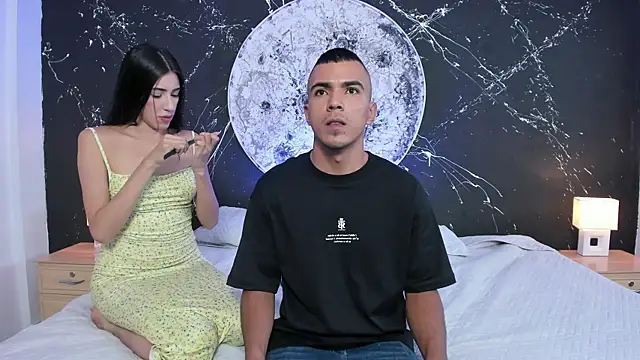 LiaAndMateo online show from September 30, 9:09 pm