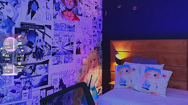 hanna kimura online show from November 6, 7:48 pm