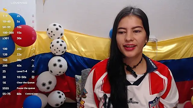 Snapshot of Taliana21 chatting on June 22, 9:50 am Taliana21 online show from June 22, 9:50 am