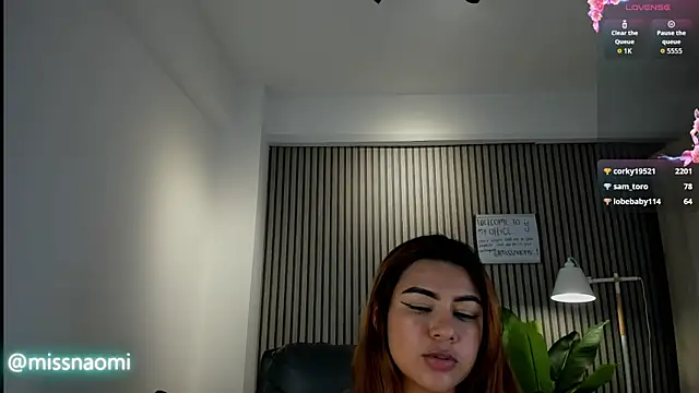 Snapshot of Missnaomi_ chatting on September 30, 5:18 pm Missnaomi  online show from September 30, 5:18 pm