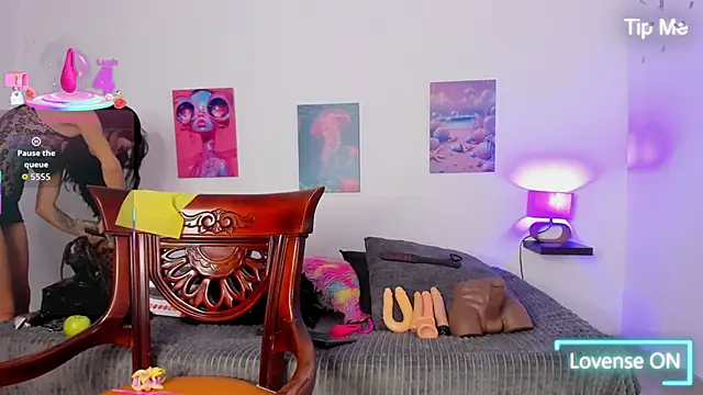 saori 022 online show from October 8, 3:04 am