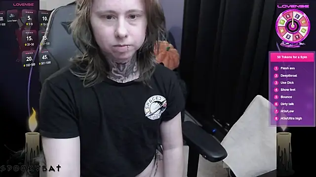 Spookbats online show from November 21, 12:43 am