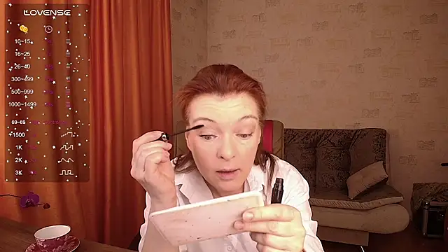 Milla Vanilla  online show from March 29, 12:16 pm