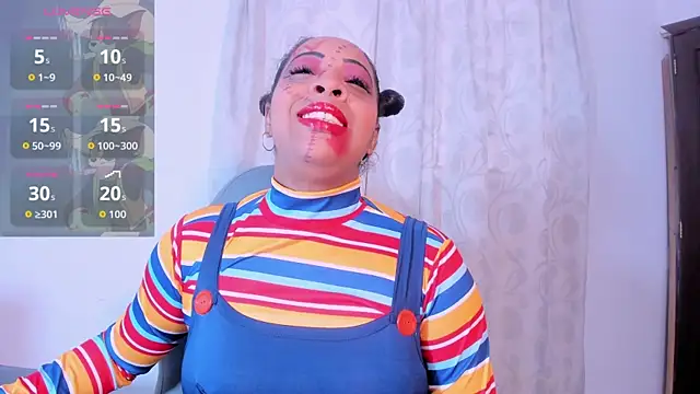 Snapshot of Faver_ chatting on October 25, 12:02 pm Faver online show from October 25, 12:02 pm