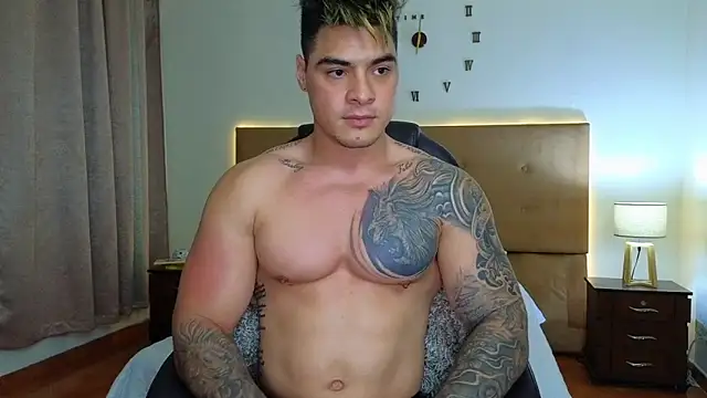 Steven Velez online show from December 23, 1:47 am