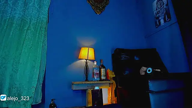 alejo  323   online show from November 10, 1:37 am