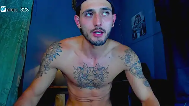 alejo  323   online show from March 13, 4:08 am