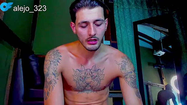 alejo  323   online show from May 2, 2:05 am