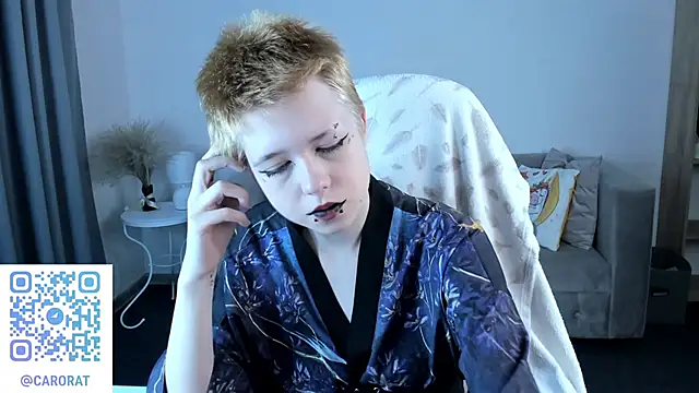 CarolineRichter online show from September 19, 2:02 am