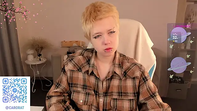 CarolineRichter online show from September 30, 2:16 am