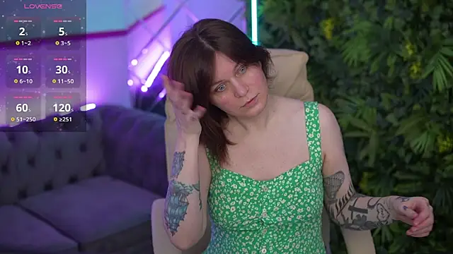 TinaMelt online show from May 3, 6:47 pm