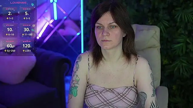 TinaMelt online show from May 19, 6:36 pm