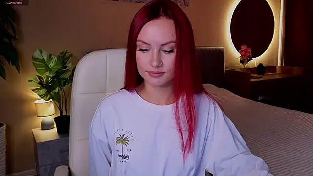 Ginger Jessy  online show from September 17, 7:21 am