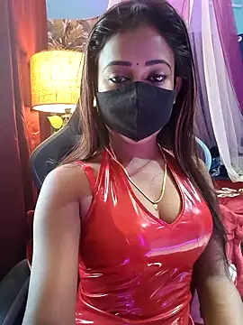 Snapshot of Puja-baby chatting on April 13, 7:25 am Puja-baby online show from April 13, 7:25 am