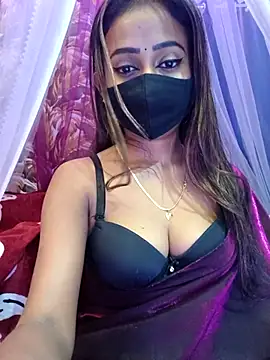 Snapshot of Puja-baby chatting on April 21, 3:02 am Puja-baby online show from April 21, 3:02 am