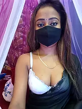 Snapshot of Puja-baby chatting on April 25, 10:07 pm Puja-baby online show from April 25, 10:07 pm
