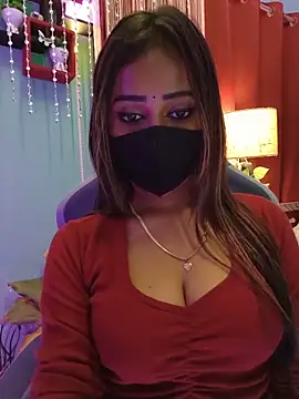 Snapshot of Puja-baby chatting on June 19, 8:12 pm Puja-baby online show from June 19, 8:12 pm