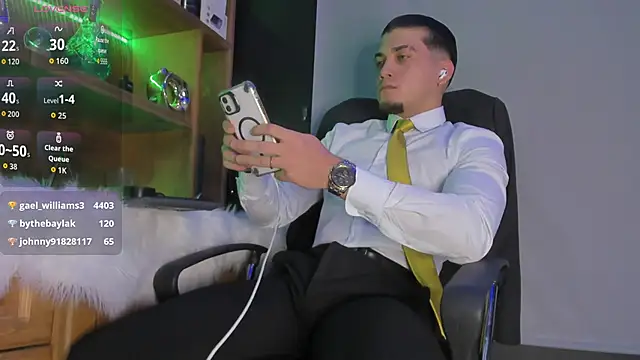 Snapshot of Gael_williams1 chatting on September 30, 9:14 am Gael williams1 online show from September 30, 9:14 am