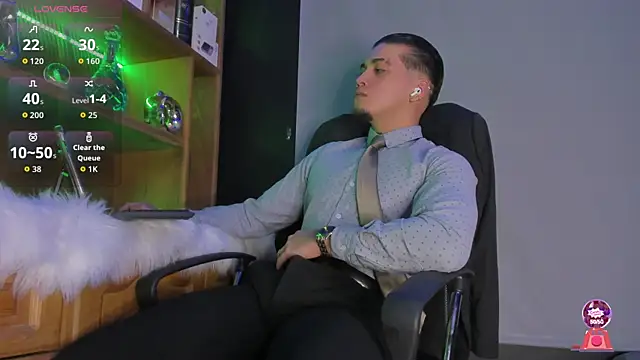 Snapshot of Gael_williams1 chatting on October 27, 10:47 pm Gael williams1 online show from October 27, 10:47 pm