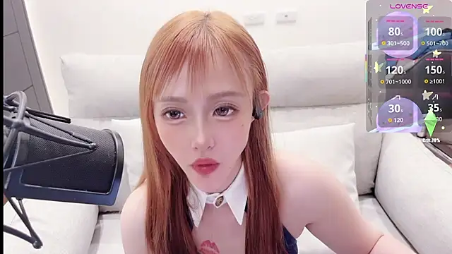 Yucheng  520 online show from October 16, 2:01 am