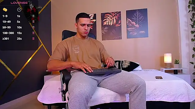 ChristopherBlack  online show from January 7, 1:13 pm