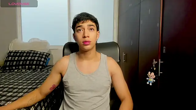 Noxx starkK online show from December 2, 8:26 pm