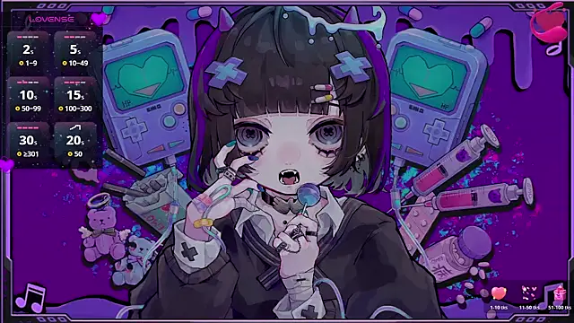 Ftm Bunny online show from April 1, 12:28 pm