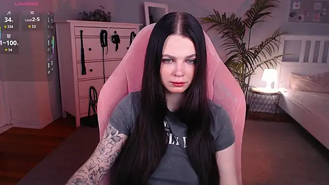 Michela Fruet online show from October 22, 1:17 am