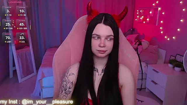 Michela Fruet online show from March 5, 1:12 am