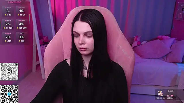 Michela Fruet online show from March 31, 1:07 am