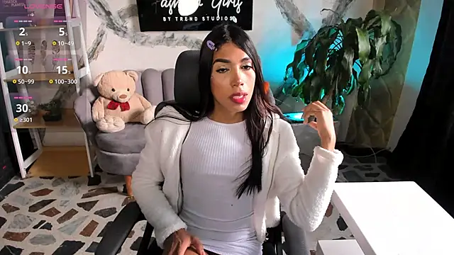 AmbarFoxx  online show from February 5, 9:30 pm