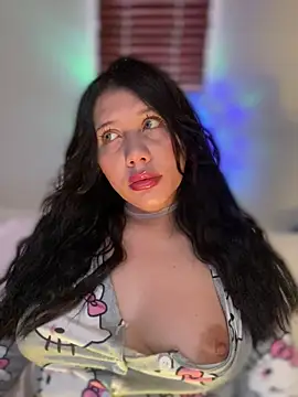 snow doll online show from October 9, 9:13 pm