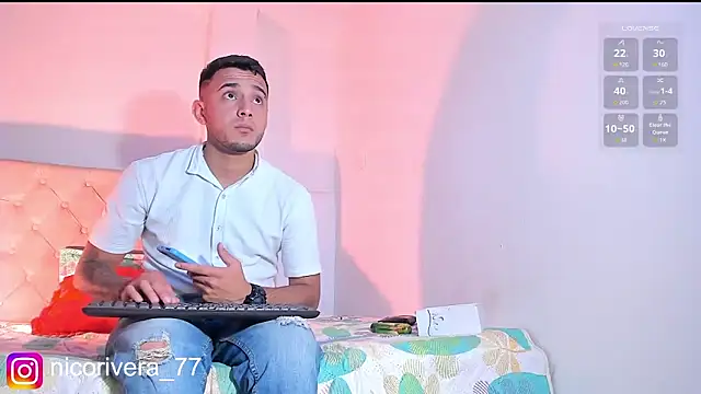 Snapshot of nico_rivera chatting on September 19, 12:12 am nico rivera online show from September 19, 12:12 am