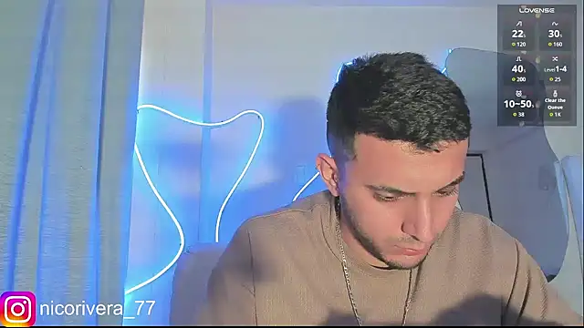 nico rivera online show from February 11, 12:43 pm