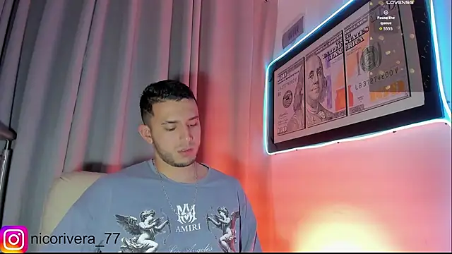 nico rivera online show from March 15, 11:00 pm