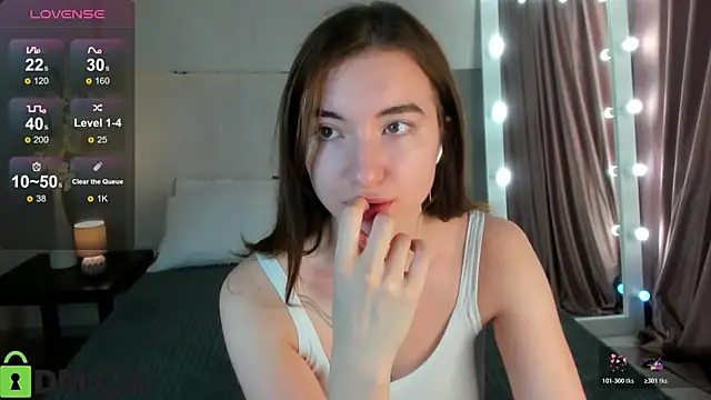 Adelina Bliss online show from March 29, 9:20 am