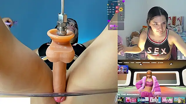 Snapshot of demi_chan chatting on February 8, 6:28 am demi chan online show from February 8, 6:28 am