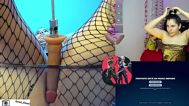 demi chan online show from May 9, 9:25 am