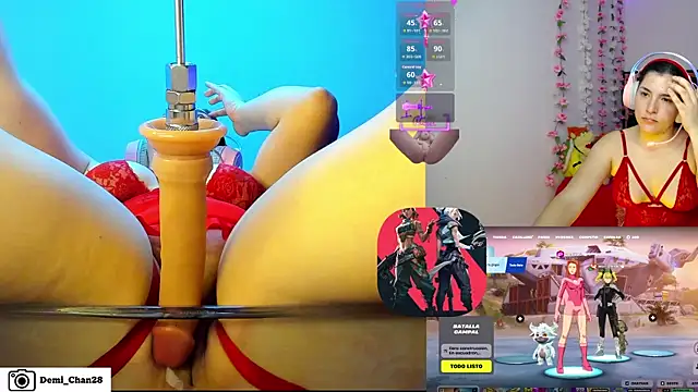 demi chan online show from May 16, 8:22 am
