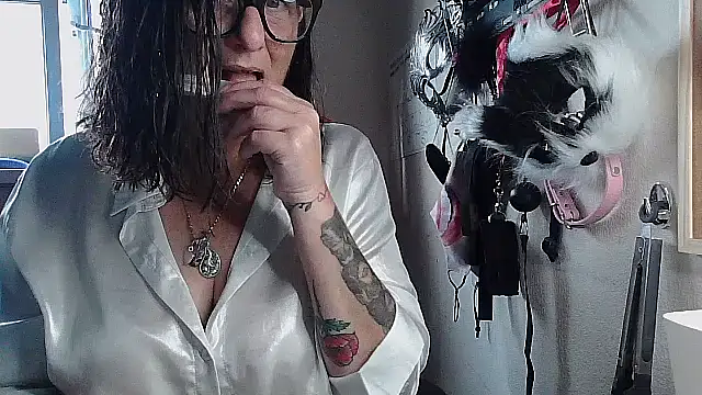 Snapshot of Mistress-Ivy51 chatting on September 11, 6:13 am Mistress-Ivy51 online show from September 11, 6:13 am