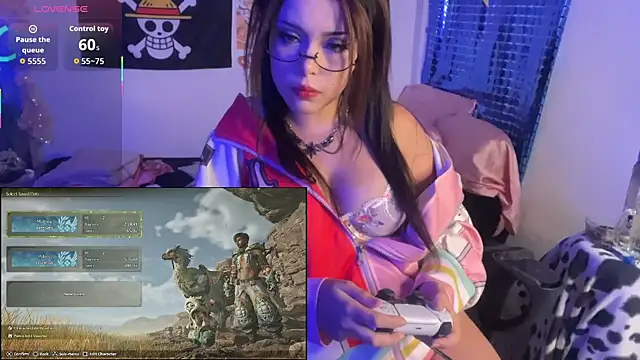 PixelKitty  online show from October 1, 9:10 pm