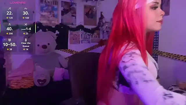 PixelKitty  online show from January 10, 11:42 pm