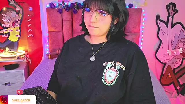 saragon1 online show from April 2, 7:00 pm