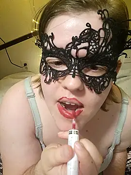 Snapshot of VeiledMuse chatting on January 10, 2:24 am VeiledMuse online show from January 10, 2:24 am