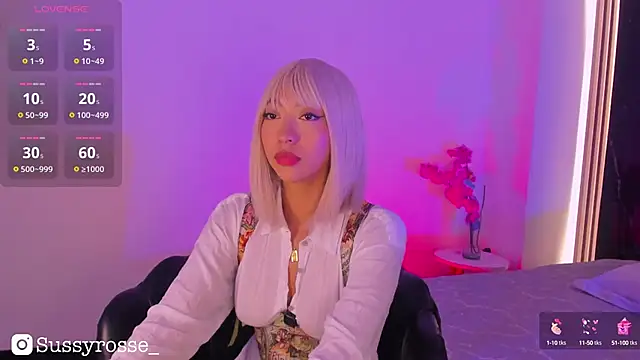 Sussyrosse  online show from September 28, 10:59 pm