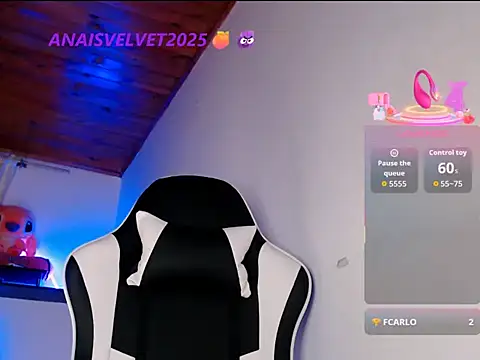 anaisvelvet2025 online show from September 24, 2:04 am