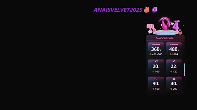 anaisvelvet2025 online show from October 15, 5:18 am